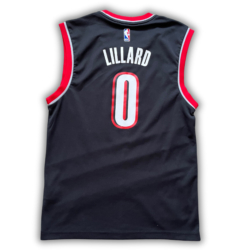 Portland Trailblazers 2014/2017 Away Lillard (S)