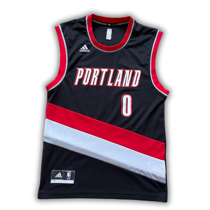 Portland Trailblazers 2014/2017 Away Lillard (S)