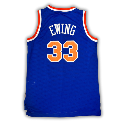 New York Knicks 1990/1995 Away Ewing (L) HWC