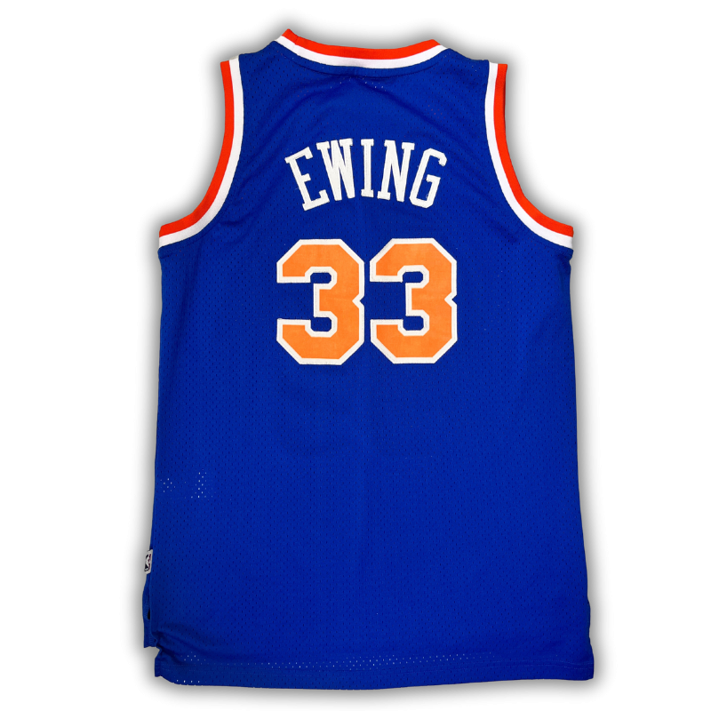 New York Knicks 1990/1995 Away Ewing (L) HWC