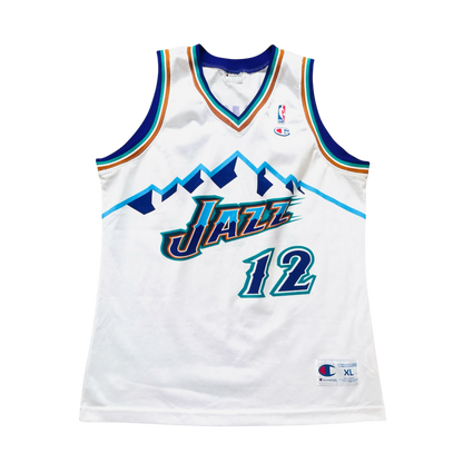 Utah Jazz 1996/2003 Home Stockton (XL)