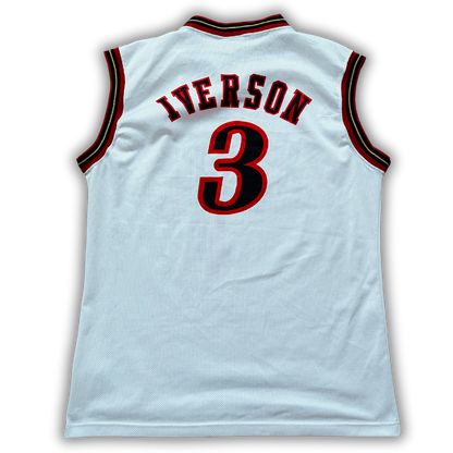 Philadelphia Sixers 2000/2006 Home Iverson (L)