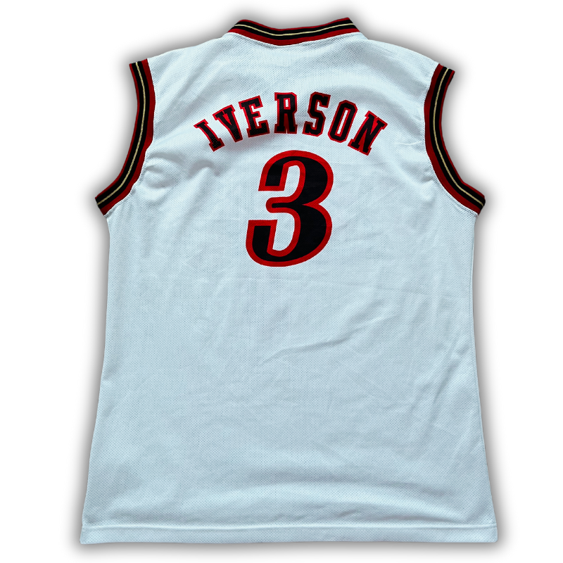 Philadelphia Sixers 2000/2006 Home Iverson (L)