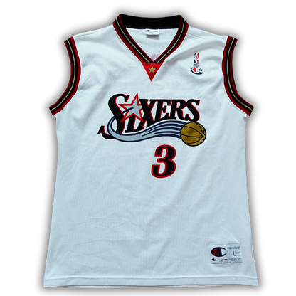 Philadelphia Sixers 2000/2006 Home Iverson (L)