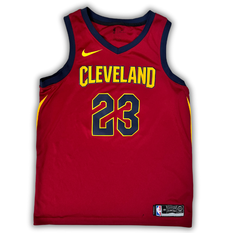 Cleveland Cavaliers 2017/2018 Away James (L)