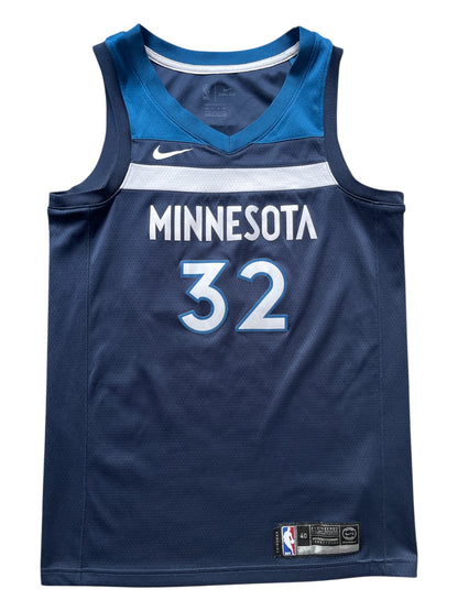 Minnesota Timberwolves 2017/2023 Away Towns (S)