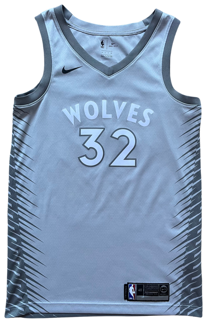 Minnesota Timberwolves 2017/2018 City Edition Towns (S)