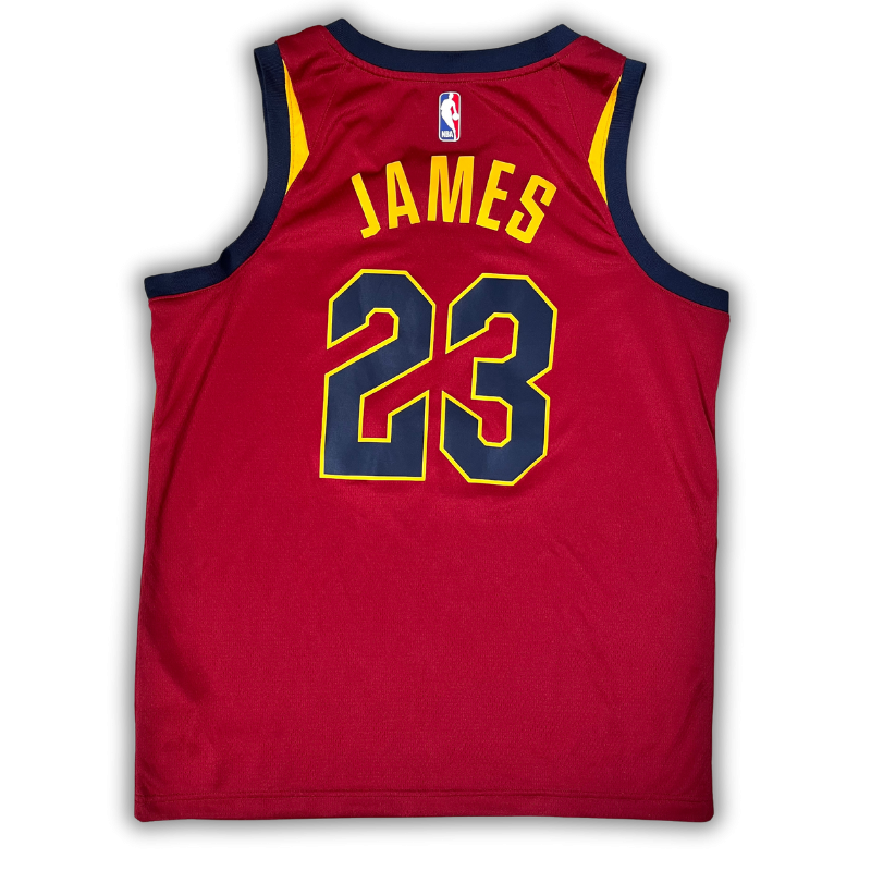 Cleveland Cavaliers 2017/2018 Away James (L)