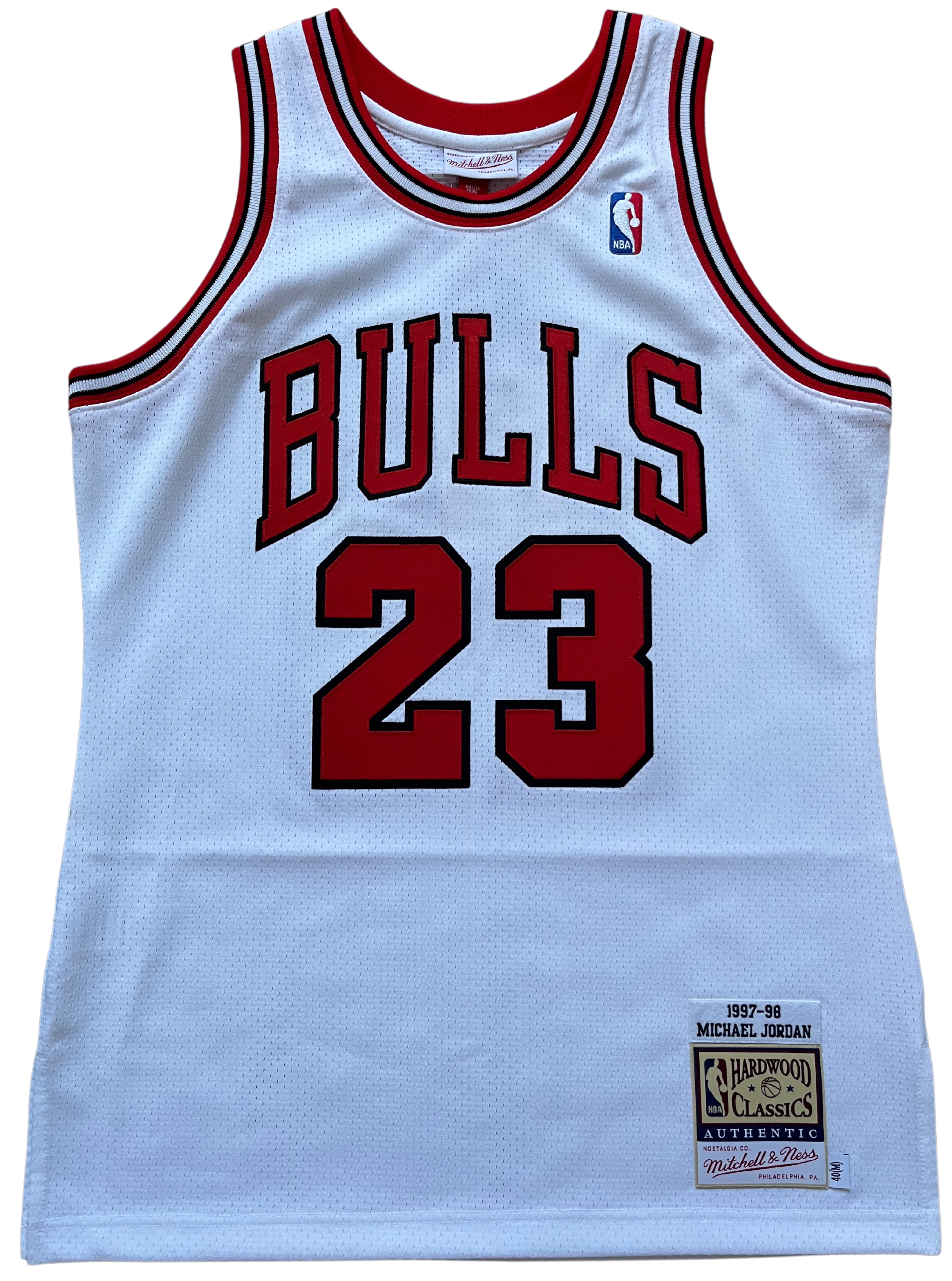 Chicago Bulls 1995/1996 Home Jordan (M) HWC