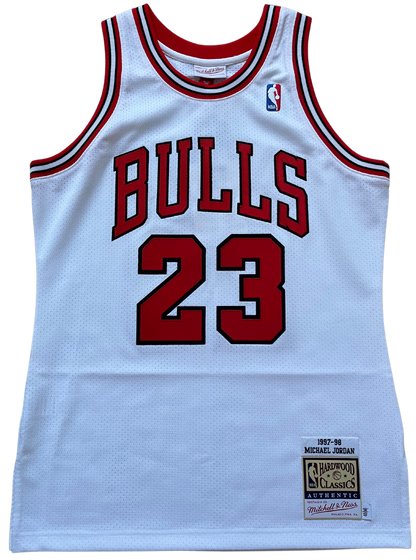 Chicago Bulls 1995/1996 Home Jordan (M) HWC