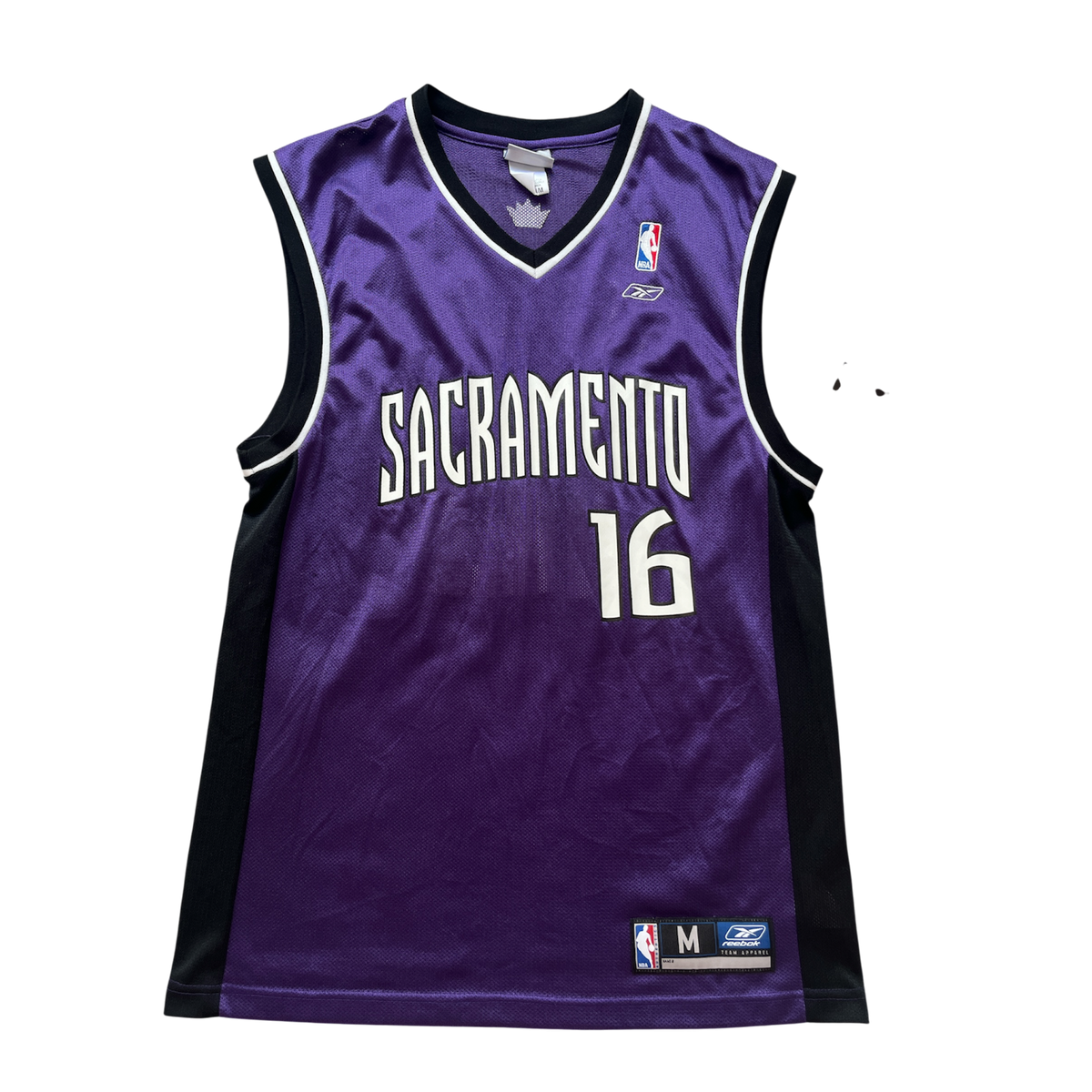 Sacramento Kings 2002/2006 Away Stojakovic (M)