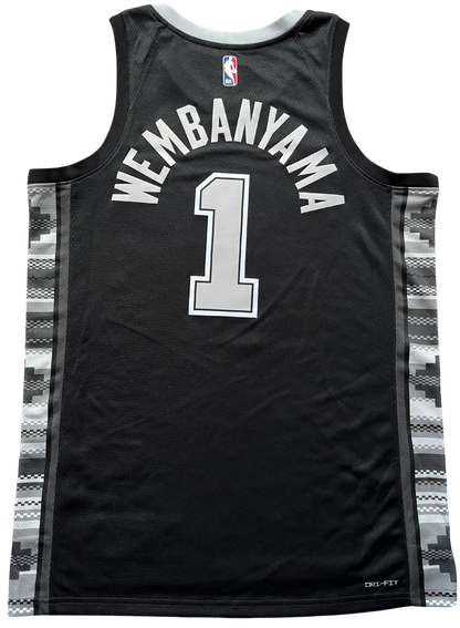 San Antonio Spurs 2023/2024 Alternate Wembanyama (L)