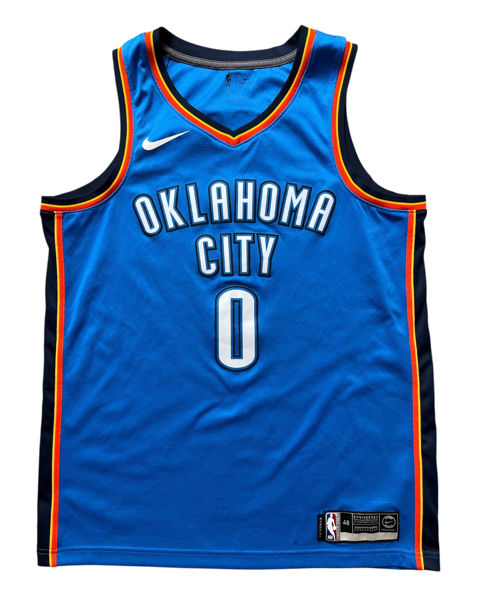 Oklahoma City Thunder 2017/2019 Away Westbrook (L)