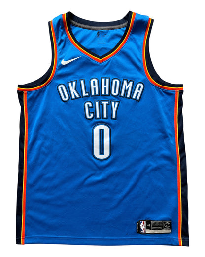 Oklahoma City Thunder 2017/2019 Away Westbrook (L)