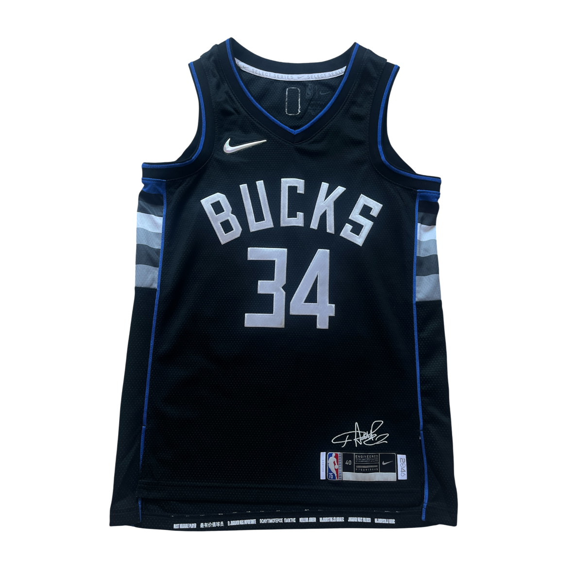 Milwaukee Bucks 2022 Select Series Giannis (S)