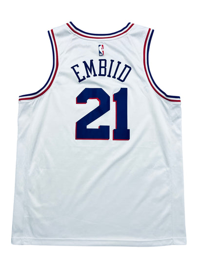 Philadelphia Sixers 2018/2029 Alternate Embiid (XL)
