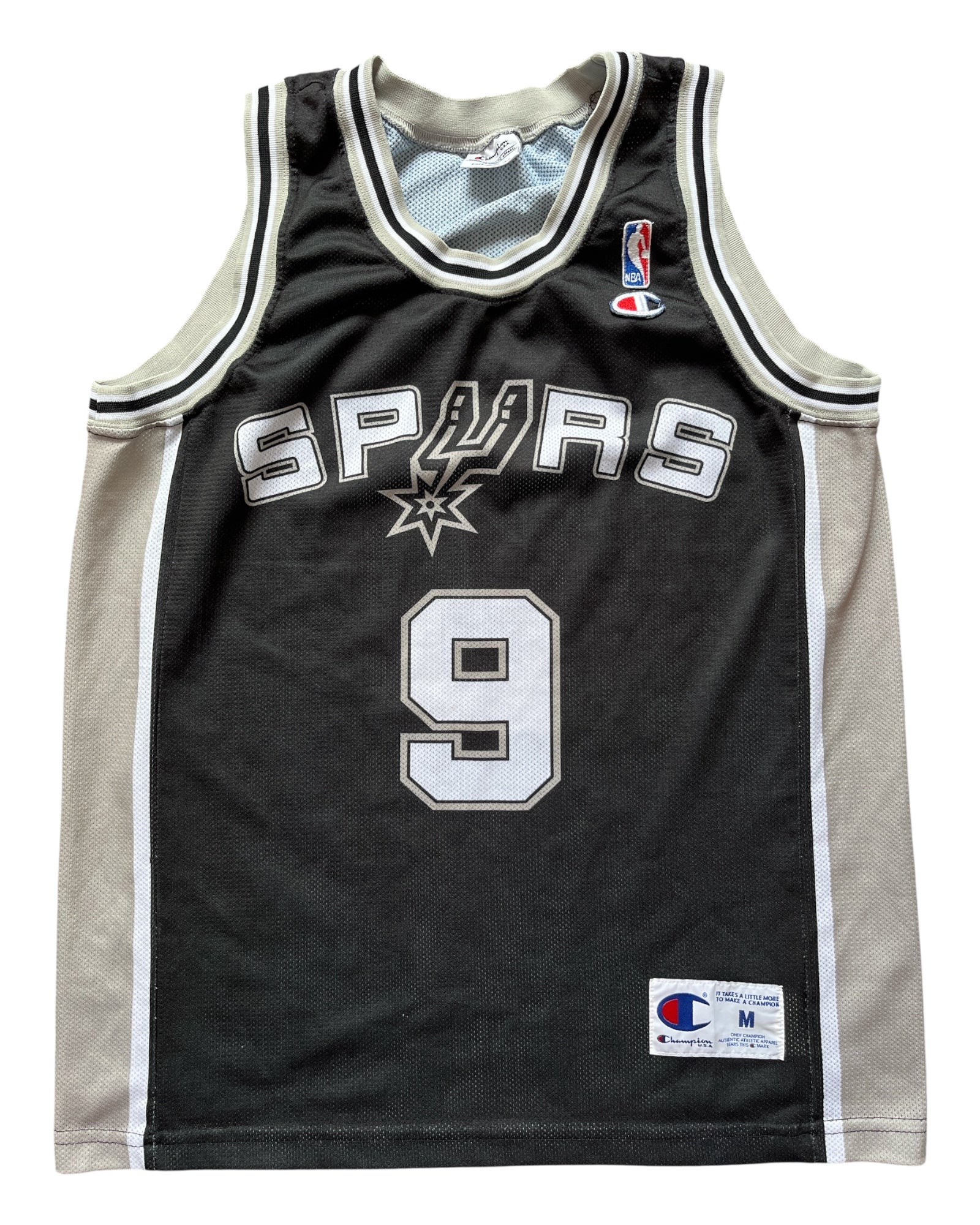 San Antonio Spurs 2001/2010 Away Parker (M)