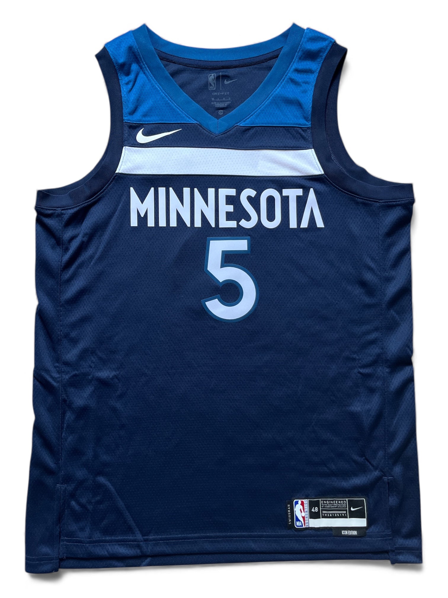 Minnesota Timberwolves 2023/2025 Away Edwards (L)