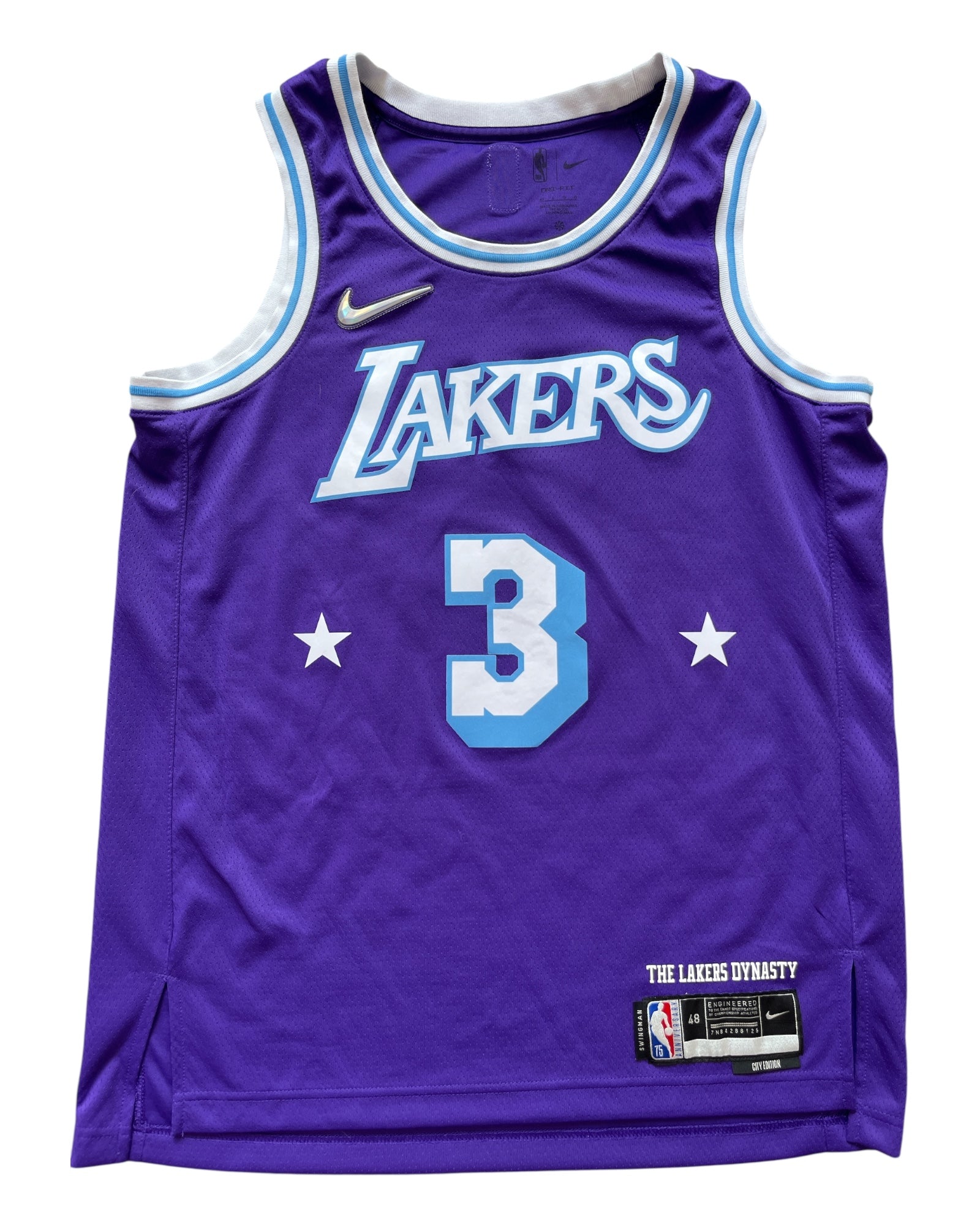Los Angeles Lakers 2021/2022 City Edition Davis (M)