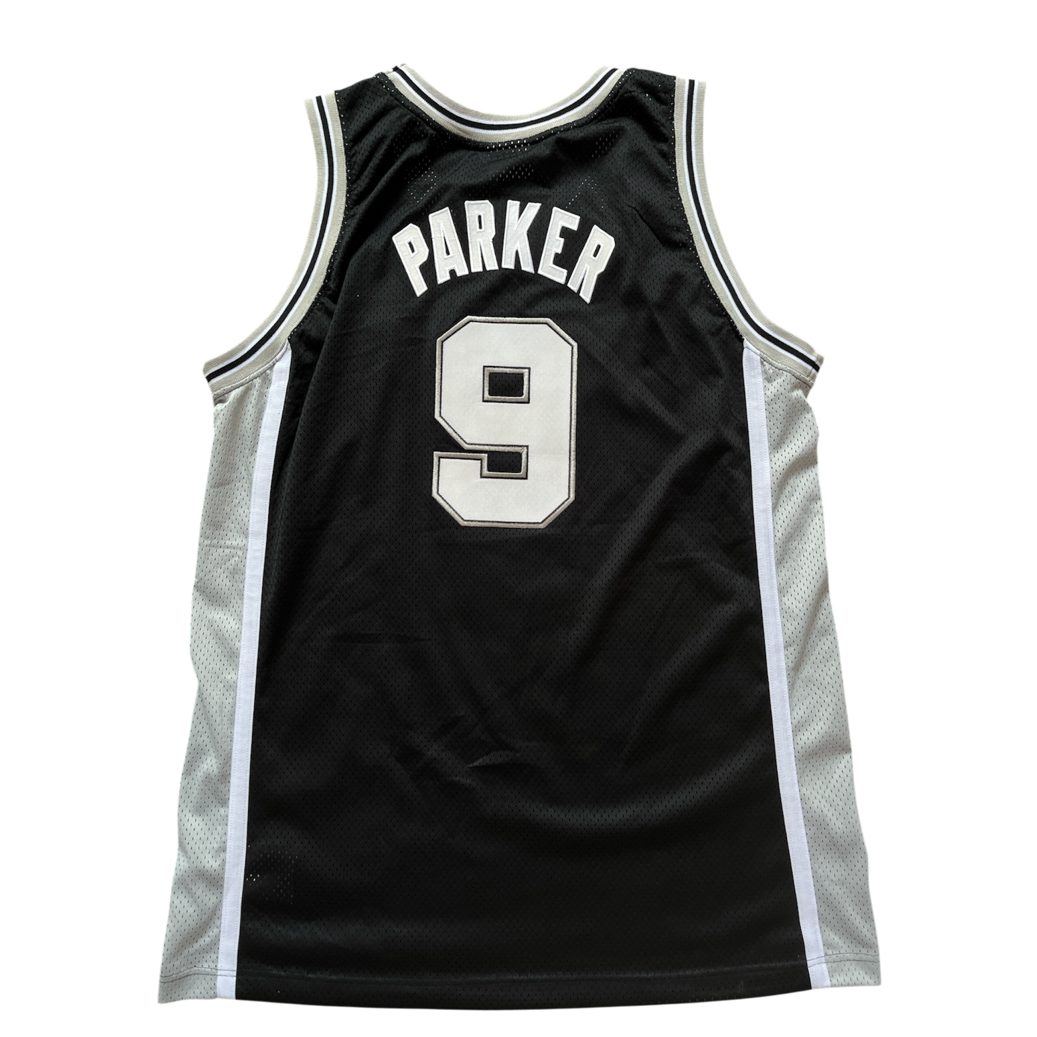 San Antonio Spurs 2001/2010 Away Parker (L)