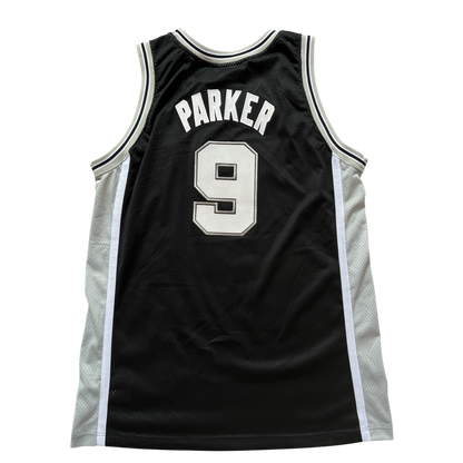 San Antonio Spurs 2001/2010 Away Parker (L)