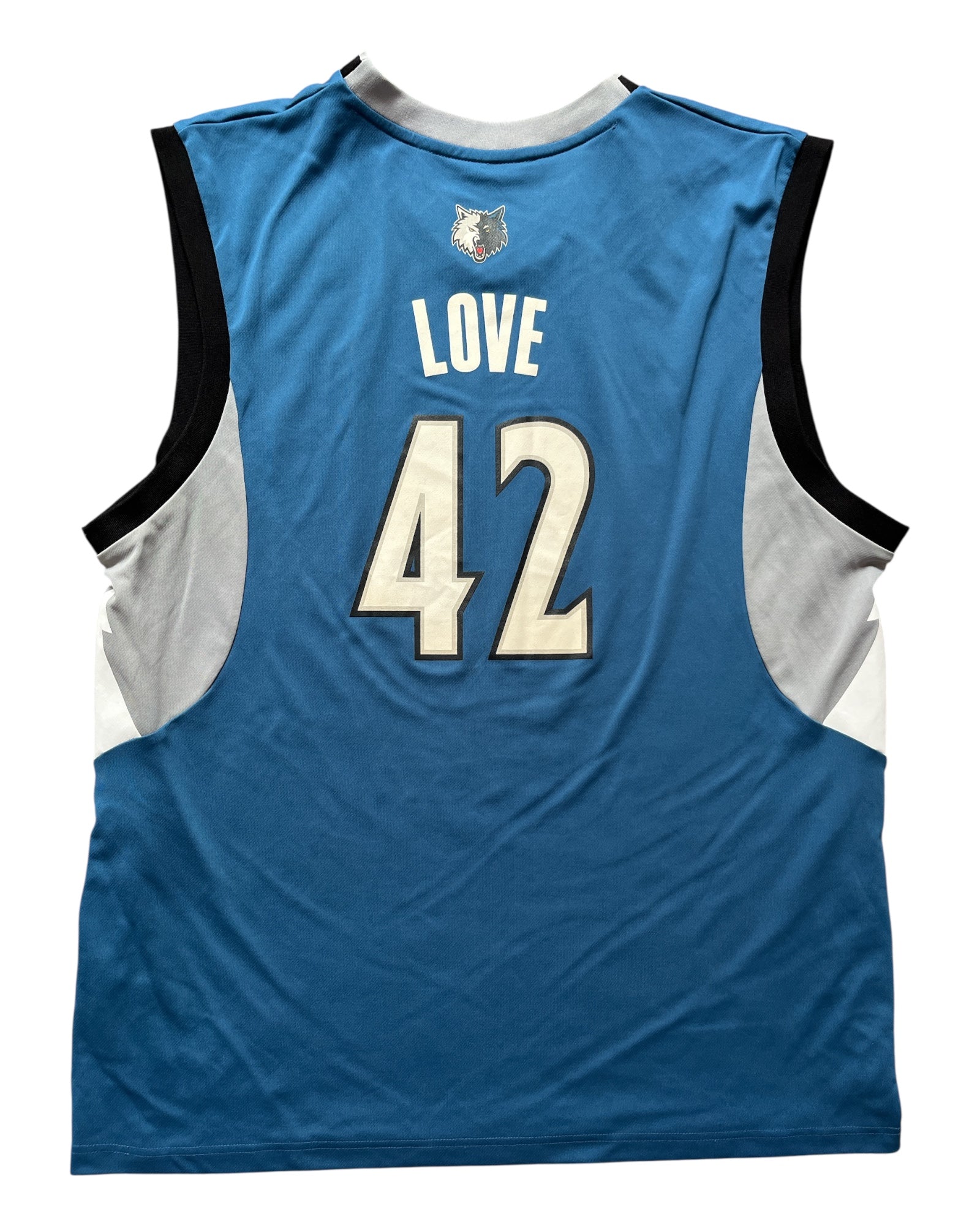 Minnesota Timberwolves 2010/2014 Away Love (XL)