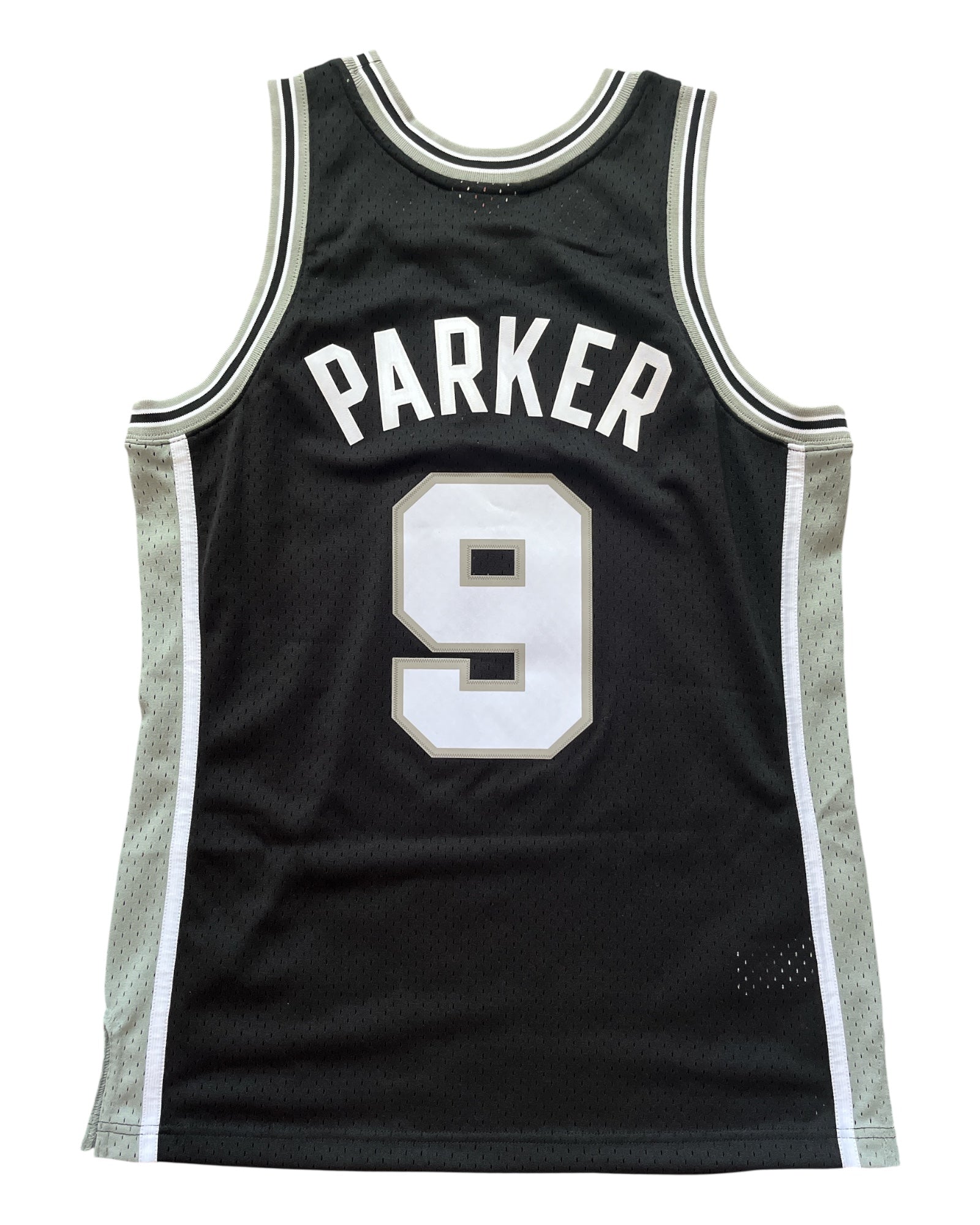 San Antonio Spurs 2001/2002 Away Parker (M) HWC