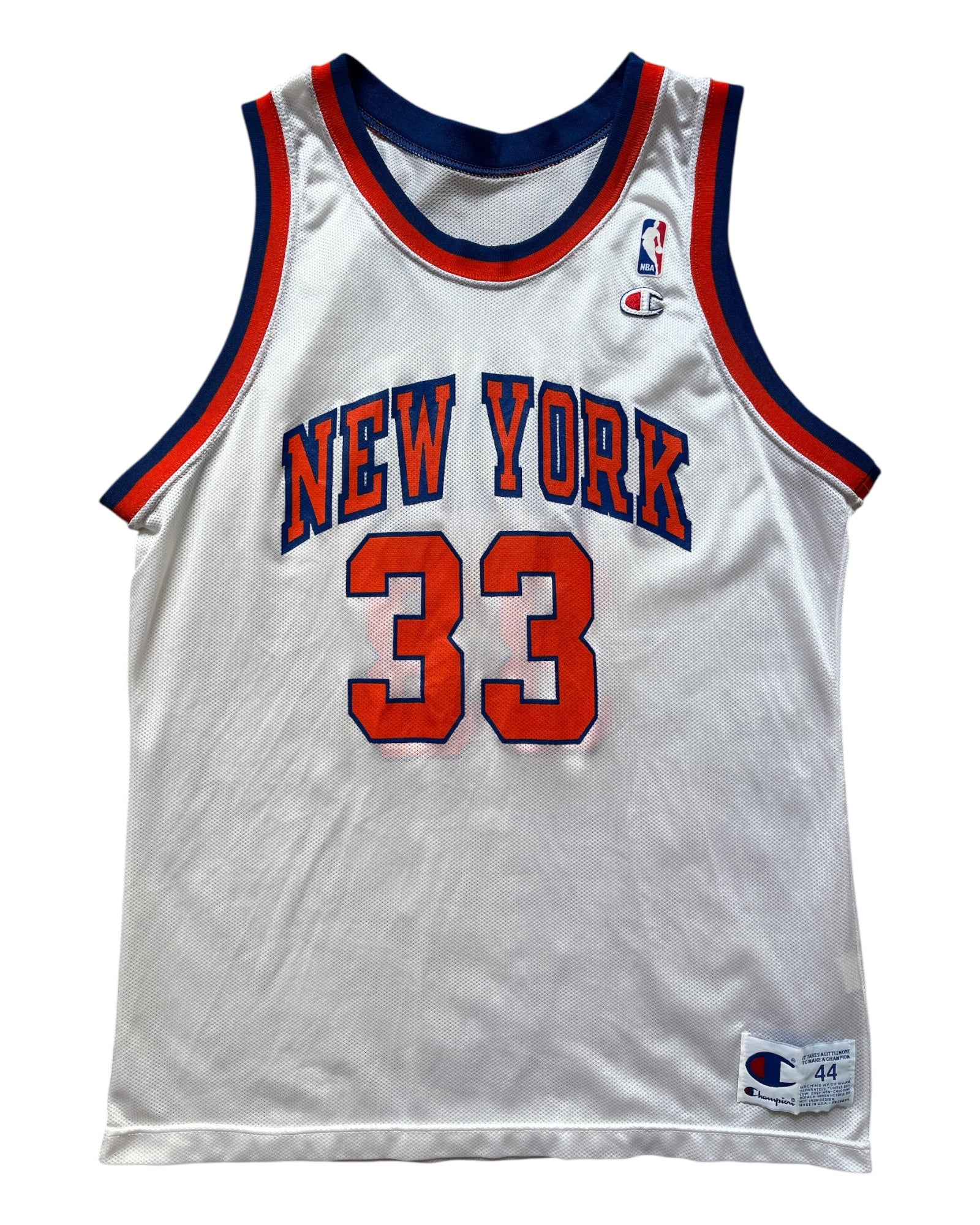 New York Knicks 1985/2000 Home Ewing (L)