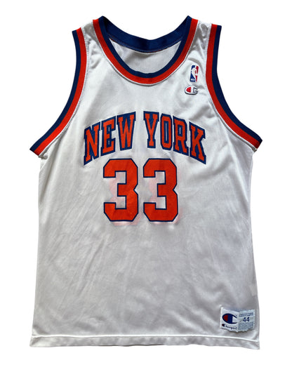 New York Knicks 1985/2000 Home Ewing (L)