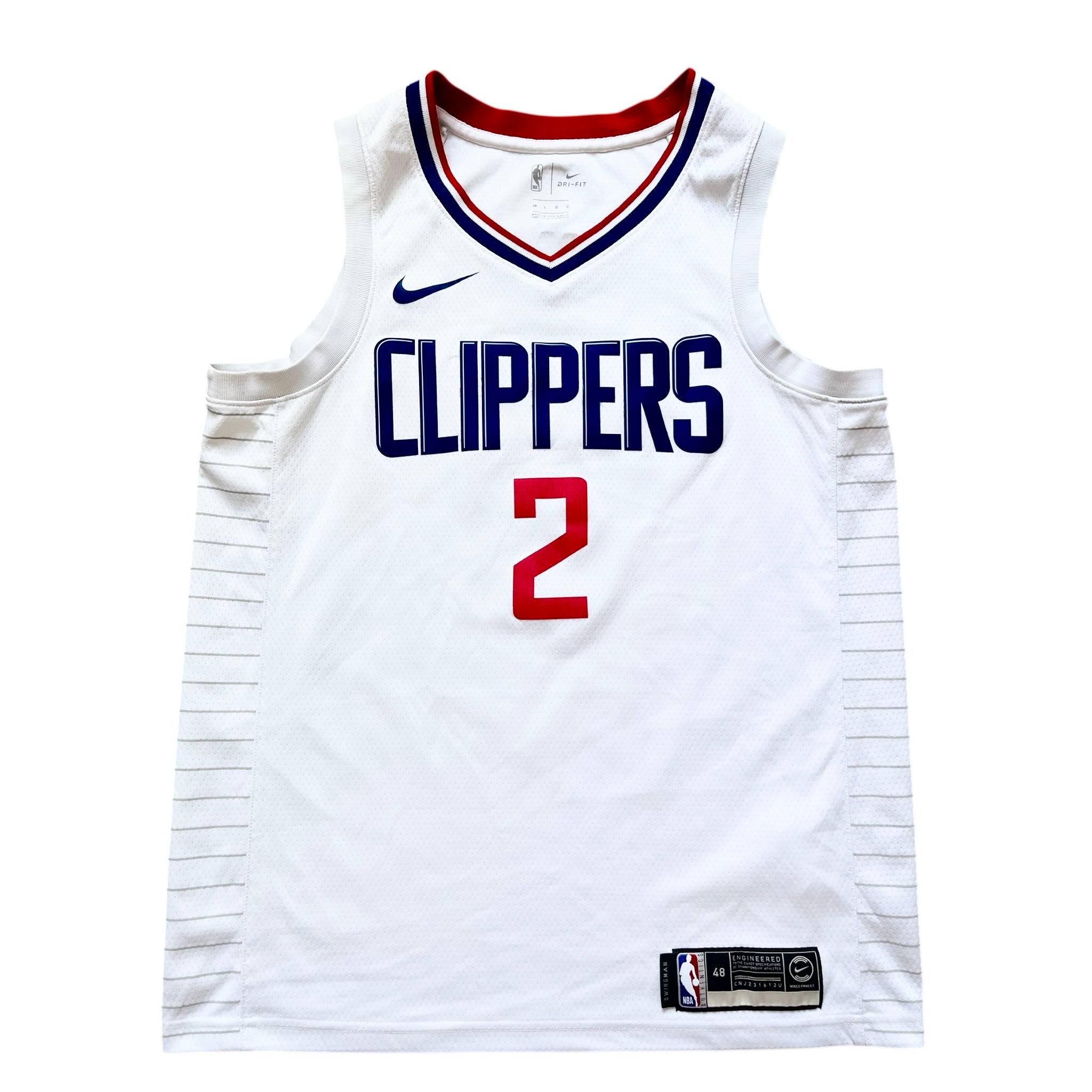 Los Angeles Clippers 2019/2025 Home Leonard (L)
