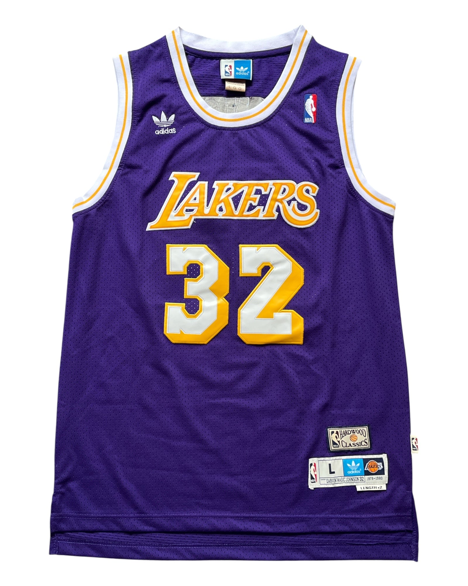 Los Angeles Lakers 1979/1980 Away Johnson (L) HWC