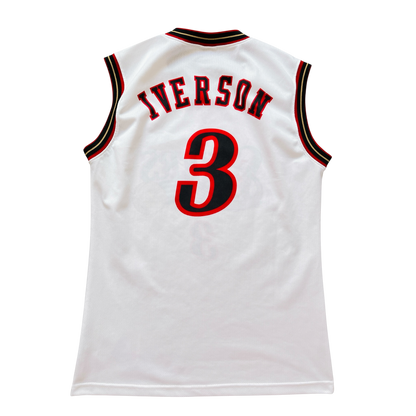 Philadelphia Sixers 2000/2006 Home Iverson (M)