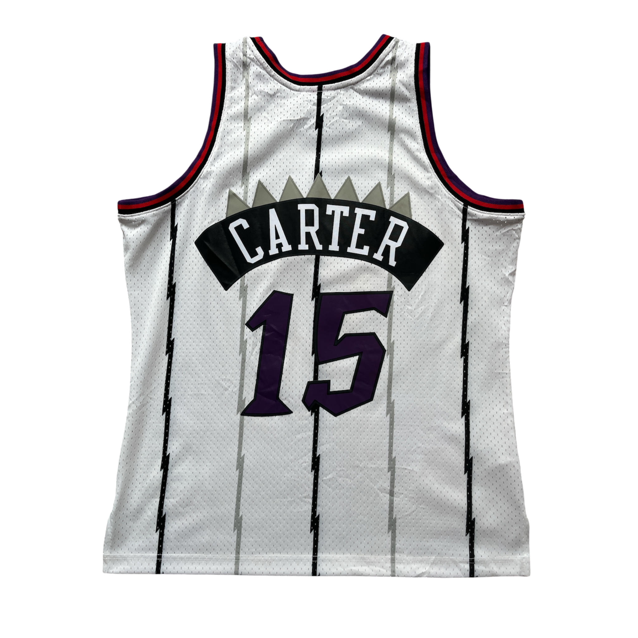 Toronto Raptors 1998/1999 Home Carter (L) HWC