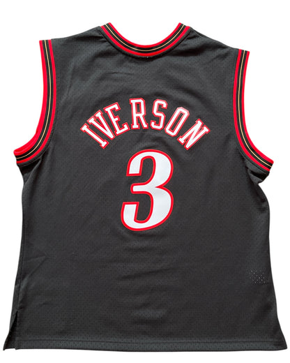 Philadelphia Sixers 2000/2001 Away Iverson (XL) HWC