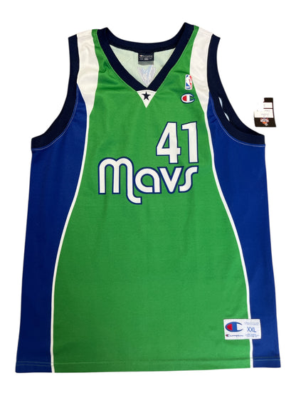 Dallas Mavericks 2004/2009 Alternate Nowitzki (2XL)