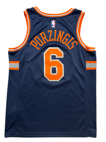 New York Knicks 2017/2018 City Edition Porzingis (M)