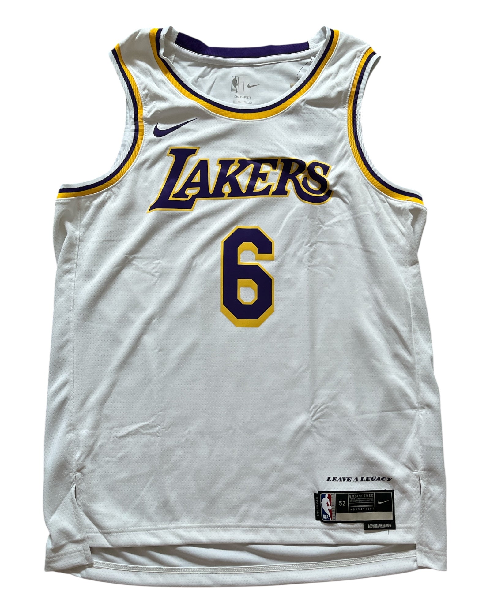 Los Angeles Lakers 2021/2025 Home James (XL)