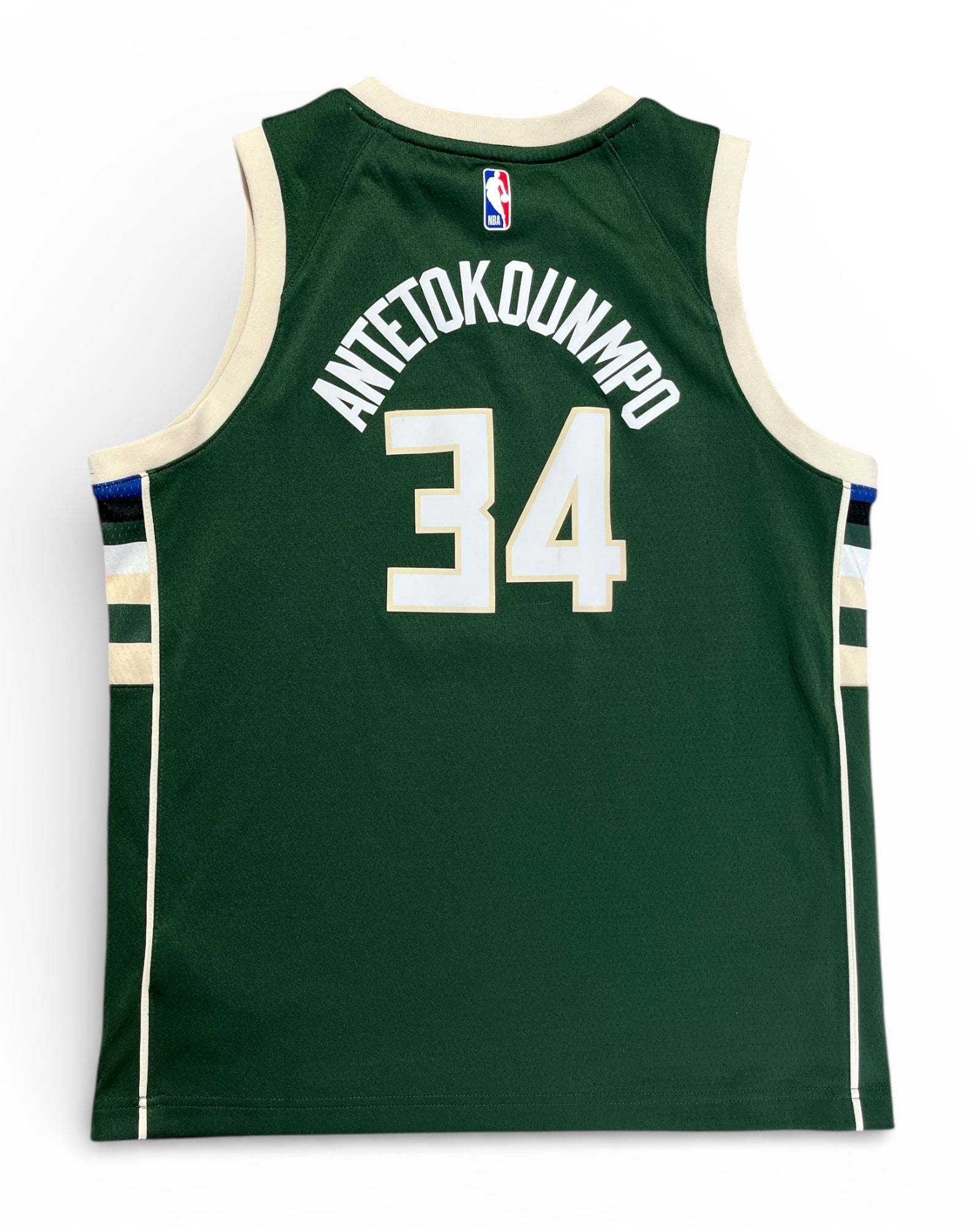 Milwaukee Bucks 2017/2024 Away Giannis (Enfant L)