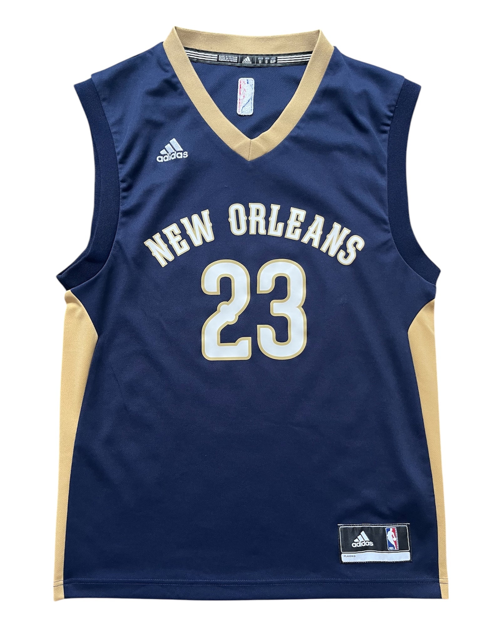 New Orleans Pelicans 2014/2017 Away Davis (S)