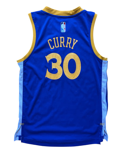 Golden State Warriors 2014/2017 Away Curry (Enfant M)