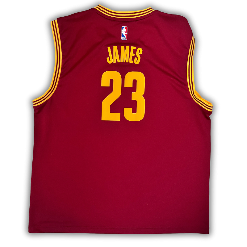 Cleveland Cavaliers 2014/2017 Away James (XL)