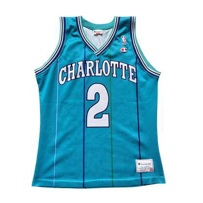 Charlotte Hornets 1991/1994 Away Johnson (M)