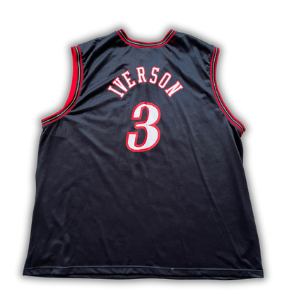 Philadelphia Sixers 2000/2006 Alternate Iverson (XL)