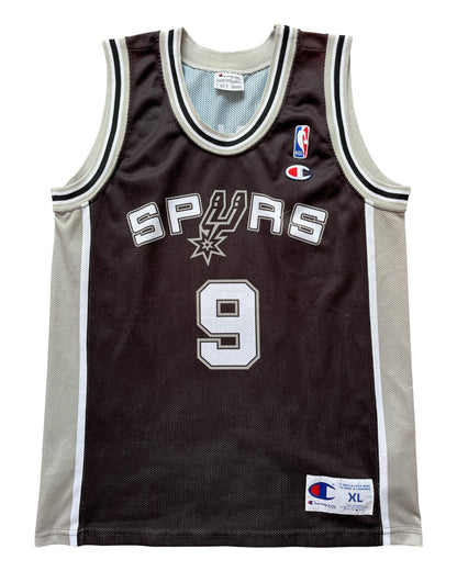 San Antonio Spurs 2001/2010 Away Parker (Enfant XL)