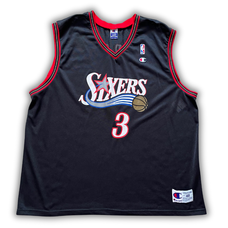 Philadelphia Sixers 2000/2006 Alternate Iverson (XL)