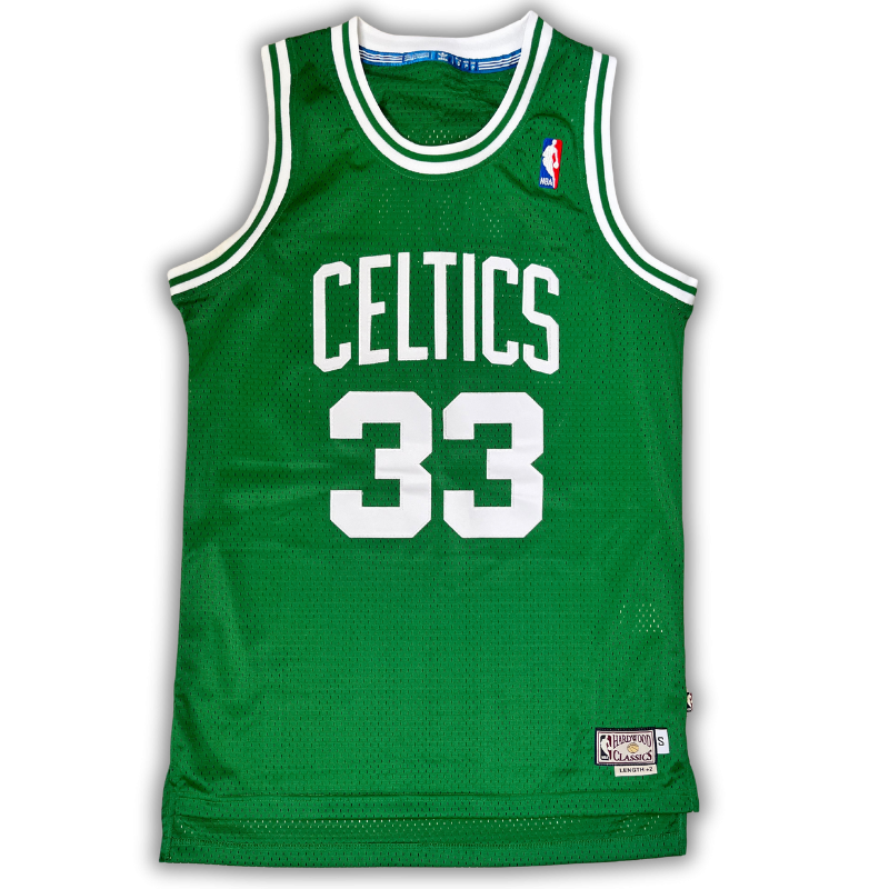 Boston Celtics 1985/1986 Away Bird (S) HWC