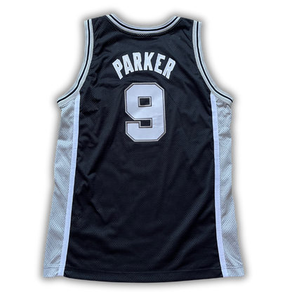 San Antonio Spurs 2002/2010 Away Parker (L)