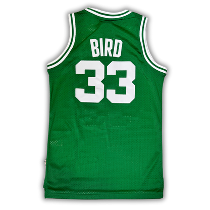 Boston Celtics 1985/1986 Away Bird (S) HWC