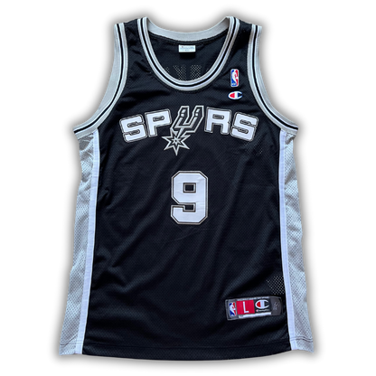 San Antonio Spurs 2002/2010 Away Parker (L)