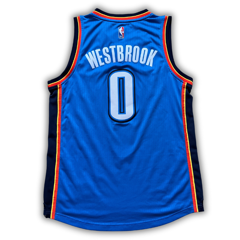 Oklahoma City Thunder 2010/2014 Away Westbrook (M)